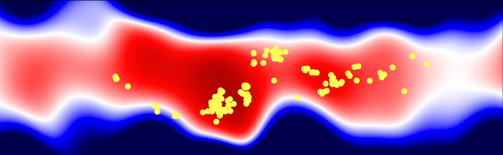 Radcliffe Wave (longitudinal cross-section)